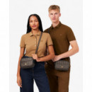 Bolso bandolera The Blend pequeño de Lacoste