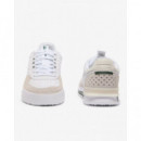 Zapatillas Slam Break de piel de hombre de Lacoste