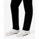 Zapatillas Slam Break de piel de hombre de Lacoste