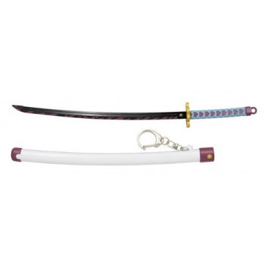 Llavero katana Kanroji Mitsuri guardianes de la noche