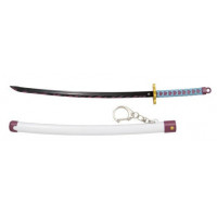Llavero katana Kanroji Mitsuri guardianes de la noche