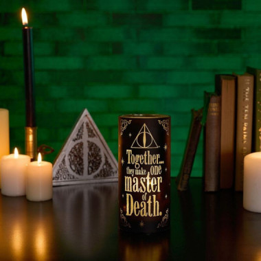L&aacute;mpara Reliquias de la Muerte Harry Potter 17cm