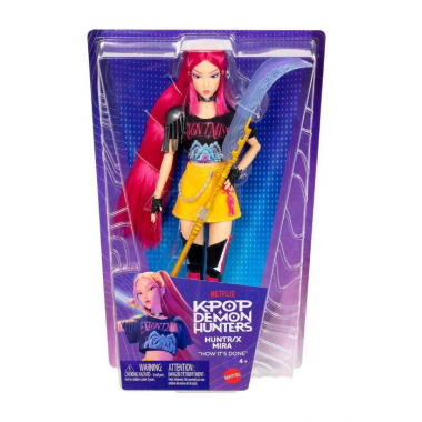 Mu&ntilde;eca Mira Huntrix K-pop Demon Hunter 30cm