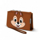 Cartera Chip y Chop Face