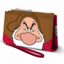 Cartera Guñón Face - Blancanieves y los 7 enanitos