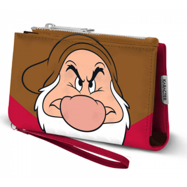Cartera Gu&ntilde;&oacute;n Face - Blancanieves y los 7 enanitos