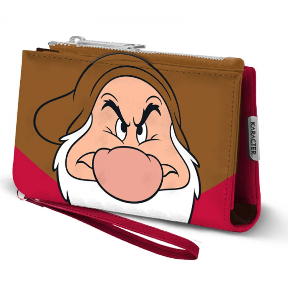Cartera Guñón Face - Blancanieves y los 7 enanitos
