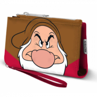 Cartera Guñón Face - Blancanieves y los 7 enanitos