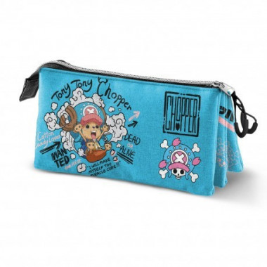 Estuche Portatodo Triple Chopper One Piece