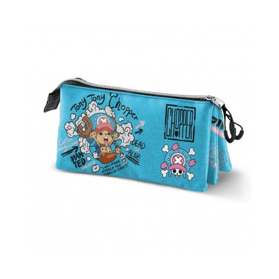 Estuche Portatodo Triple Chopper One Piece