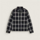 Chaqueta VANS Larkspur Zip Plaid Flan