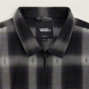 Chaqueta VANS Larkspur Zip Plaid Flan