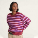 Sweater VANS a rayas de Rollins