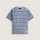 Camiseta VANS Stripe Ringer Loose