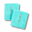 Muñequeras Turquesa PUMA X Hyrox