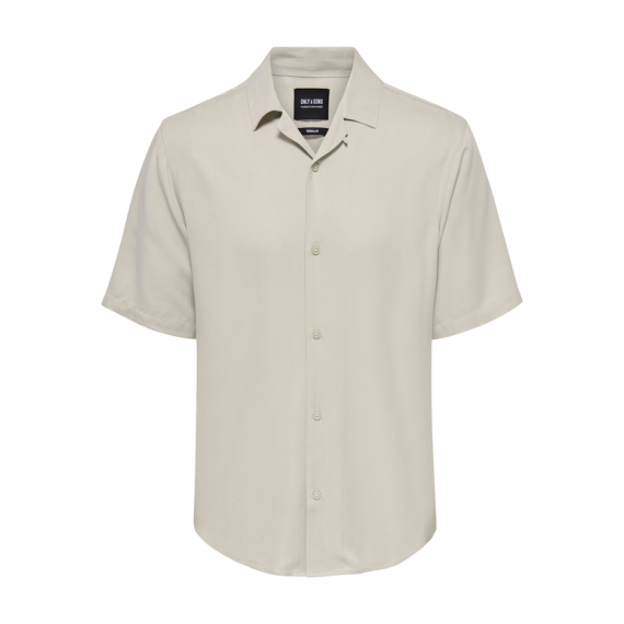 Camisa Only&Sons beige