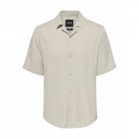 Camisa Only&Sons beige