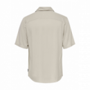 Camisa Only&Sons beige