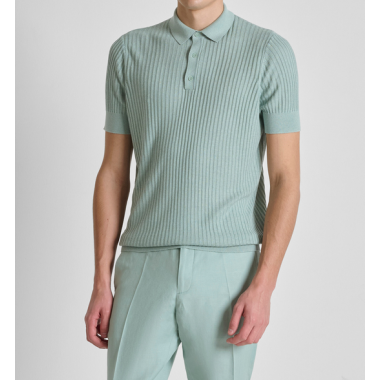 Polo Antony Morato aguamarina