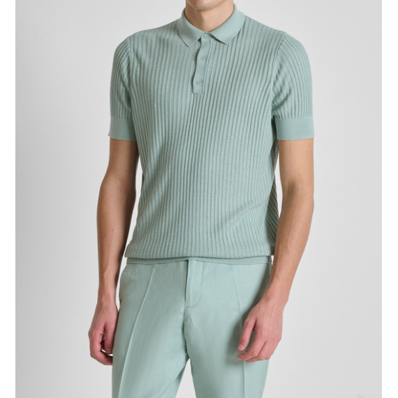 Polo Antony Morato aguamarina