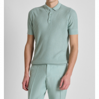 Polo Antony Morato aguamarina