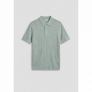 Polo Antony Morato aguamarina