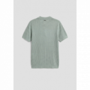 Polo Antony Morato aguamarina