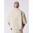 Chaqueta manga corta PxP beige PB