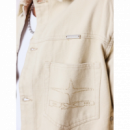 Chaqueta manga corta PxP beige PB
