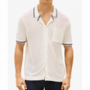 Camisa Tommy Hilfiger beige
