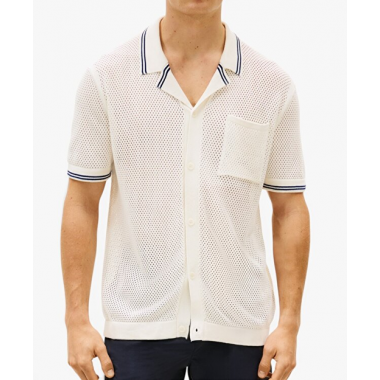 Camisa Tommy Hilfiger beige