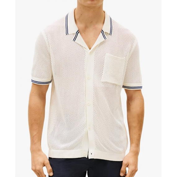 Camisa Tommy Hilfiger beige