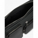 TH MODERN BUSINESS POUCH BLACK