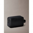 RAISED DOPP KIT BLACK