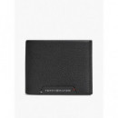 TH CORP MINI CC WALLET BLACK