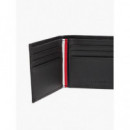 TH CORP MINI CC WALLET BLACK