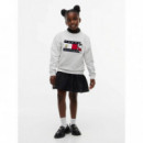 PEANUTS CREWNECK GREY HEATHER