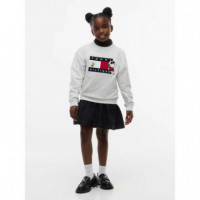 Peanuts Crewneck Grey Heather  TOMMY HILFIGER