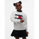 PEANUTS CREWNECK GREY HEATHER