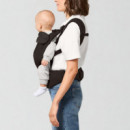 Mochila Portabebe Amya Chocolate Brown