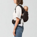 Mochila Portabebe Amya Chocolate Brown