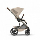 Pack Duo Balios S Lux Almond Beige (taupe Frame)