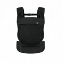 Mochila Portabebe Amya Magic Black