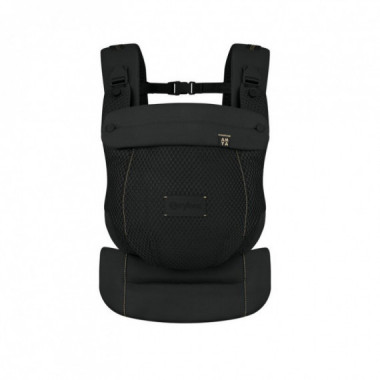Mochila Portabebe Amya Magic Black