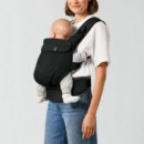 Mochila Portabebe Amya Magic Black