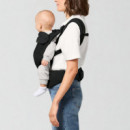 Mochila Portabebe Amya Magic Black