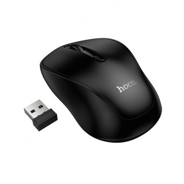 HOCO Raton Inalambrico + Bluetooth 2.4G GM41 Negro