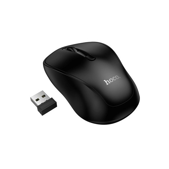 HOCO Raton Inalambrico + Bluetooth 2.4G GM41 Negro