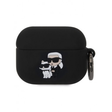 KARL LAGERFELD Funda Para Airpods Pro 2 Negro