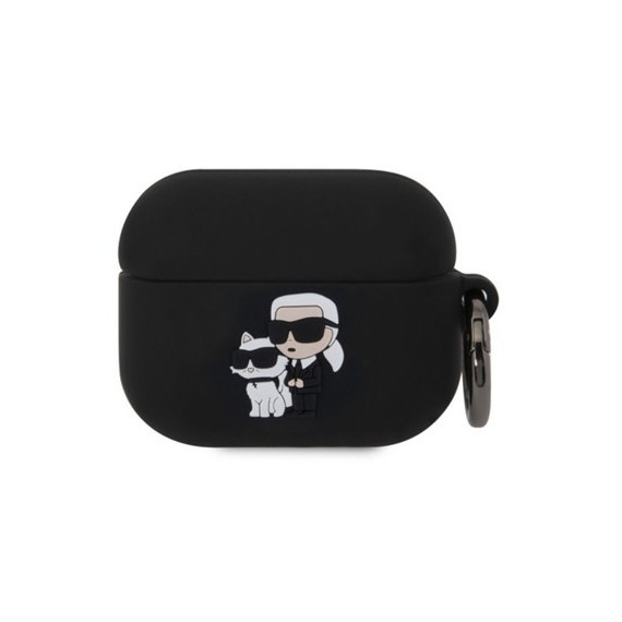 KARL LAGERFELD Funda Para Airpods Pro 2 Negro